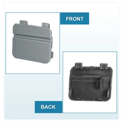 Rear Bumper Tow Hook Cover for BMW 3 Series E90 E91 (2009–2012) 51127202673 Gray