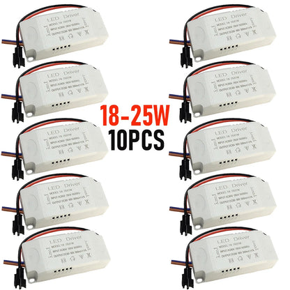 10PCS LED Driver Transformer Power Supply 90V 300mA DC 25W