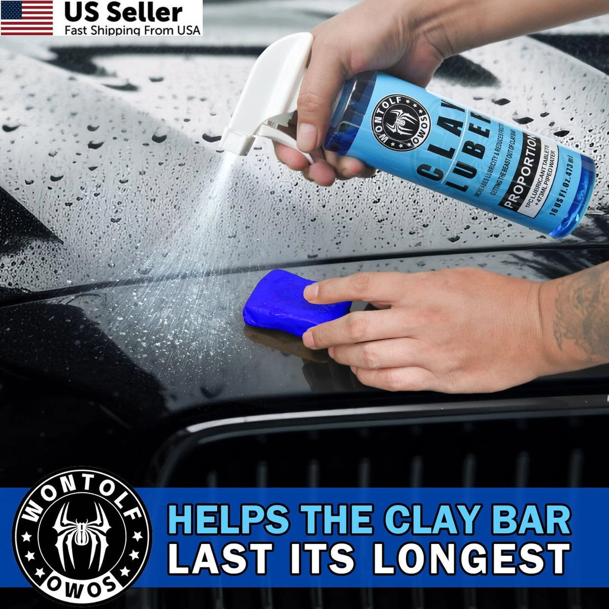 10 Pack Clay Bars for Auto Detailing