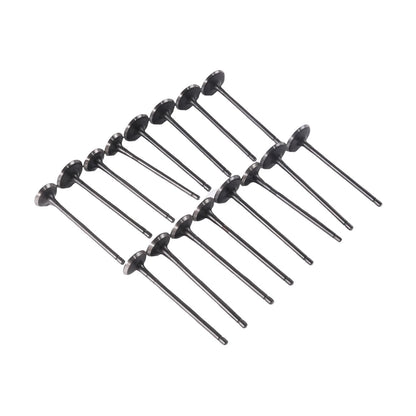 16Pc Engine Intake & Exhaust Valve for Hyundai Soul (2014–2019) 22211-2E000 22212-2E000