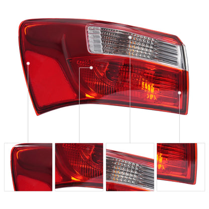 Halogen Tail Light Set for Kia Rio (2012–2017) 924021W000, 924011W000