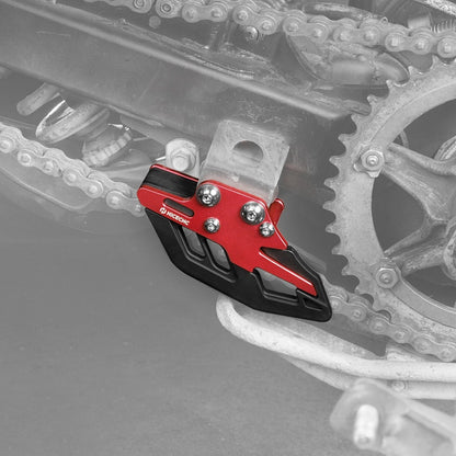 Chain Guide Slider for Yamaha Banshee 350 YFZ350 (1987–2006) Red #5X4-22199-00-00