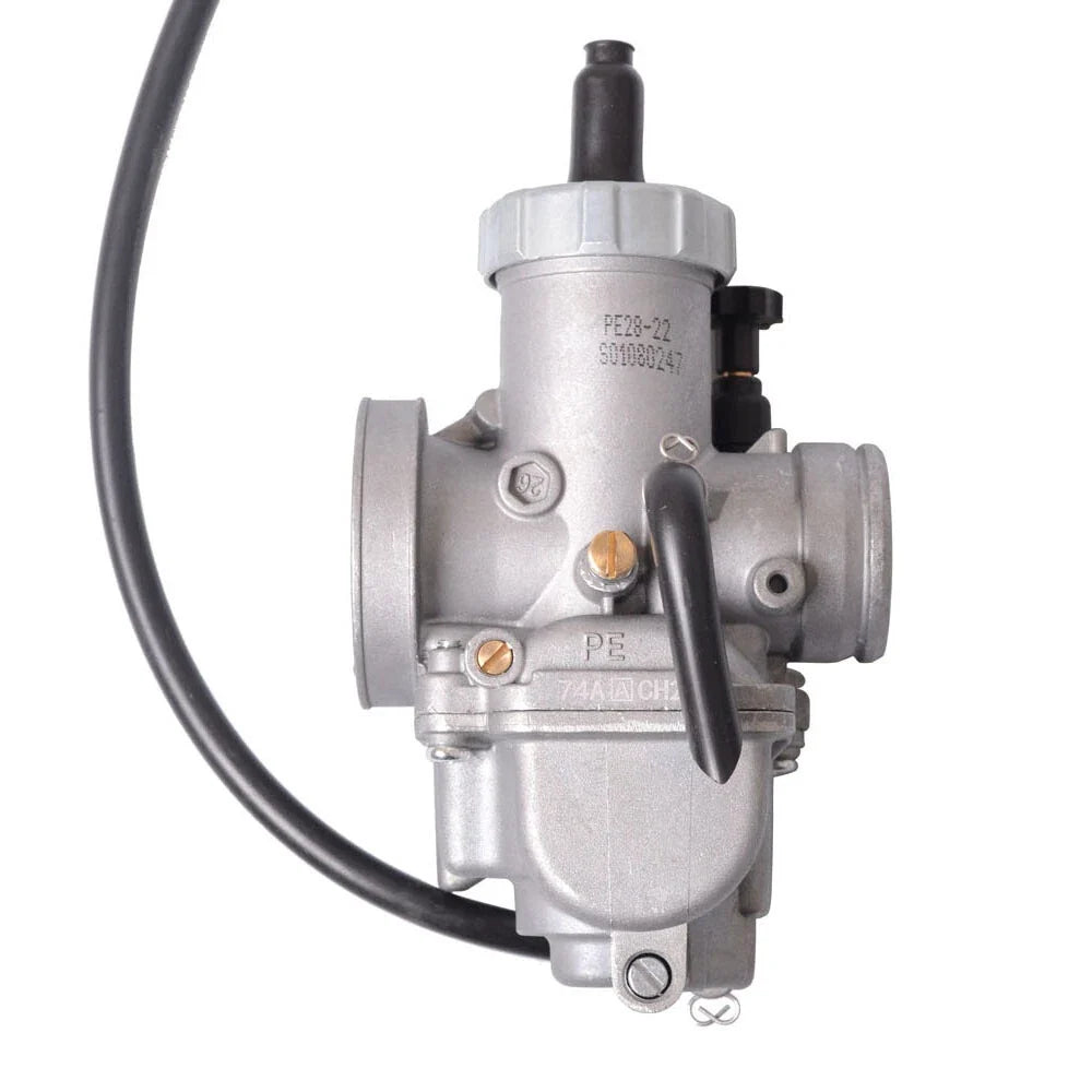 PE28 28MM Carburetor for Honda CR80 CR80R CR80RB CR85R CR85RB (1996–2007)