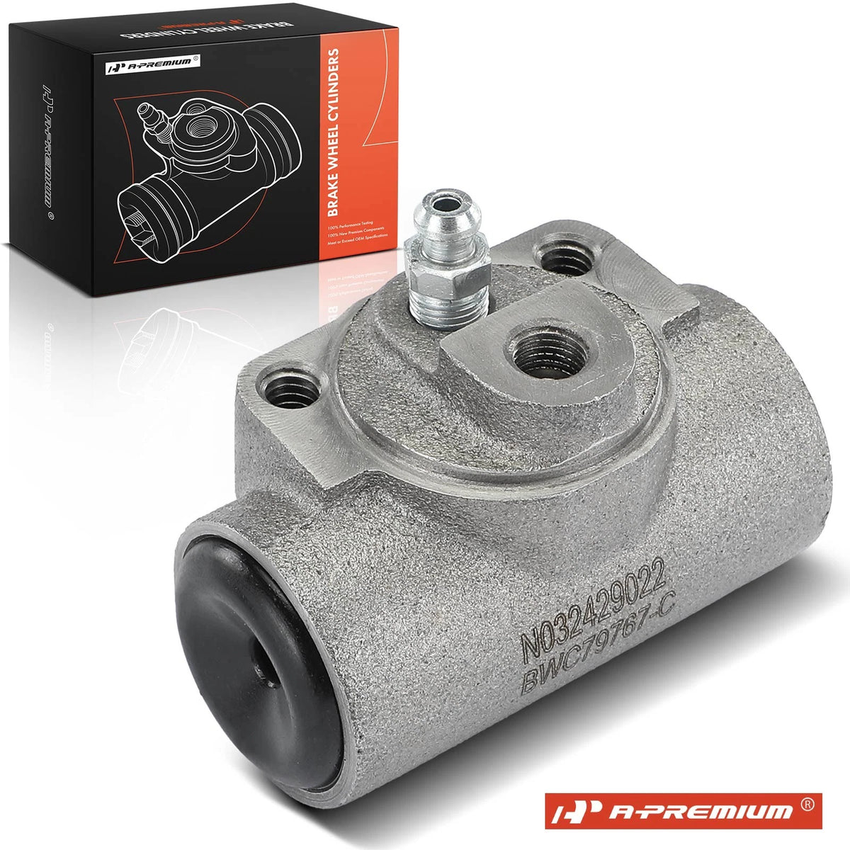 Rear Left/Right Drum Brake Wheel Cylinder for Chevrolet K2500 K20 P30 (18004794, 18060026, 19213345)