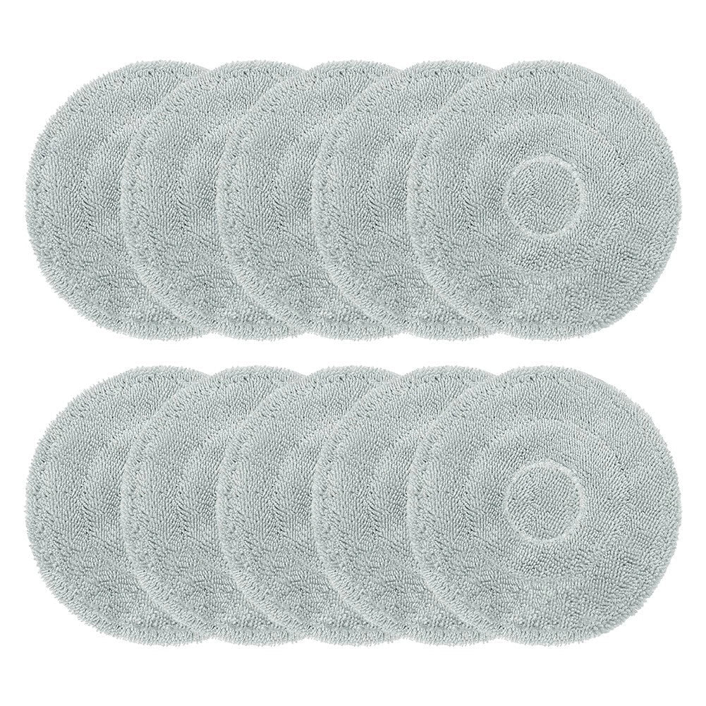 Set of 4 Washable Microfiber Mop Pads for Trouver E30 (RLE52SC)