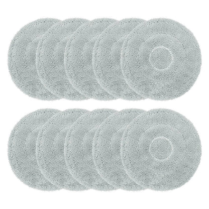Set of 4 Washable Microfiber Mop Pads for Trouver E30 (RLE52SC)