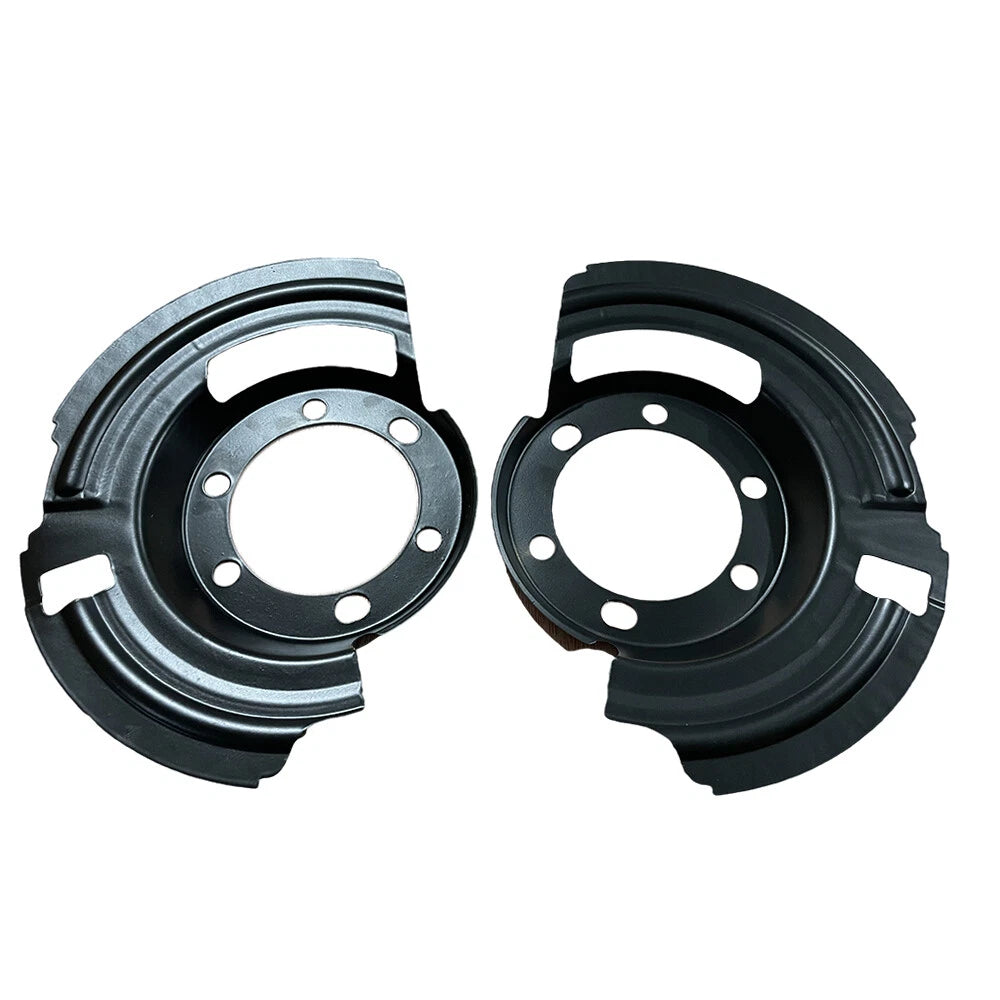 2PCS Brake Dust Shields for Jeep Cherokee Wrangler (1984–2006)