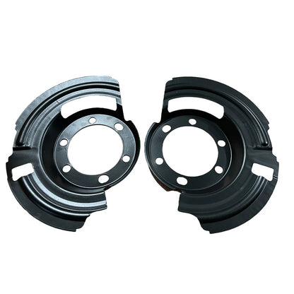 2PCS Brake Dust Shields for Jeep Cherokee Wrangler (1984–2006)