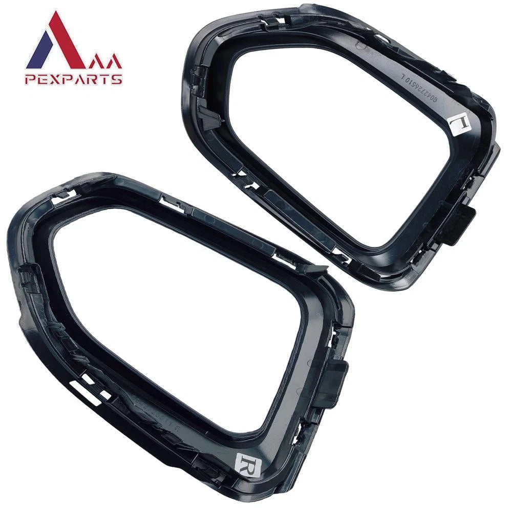 Pair Front Headlight Molding for Chevy Trailblazer (2021–2023) 42751681, 42751682, 42856118, 42856119