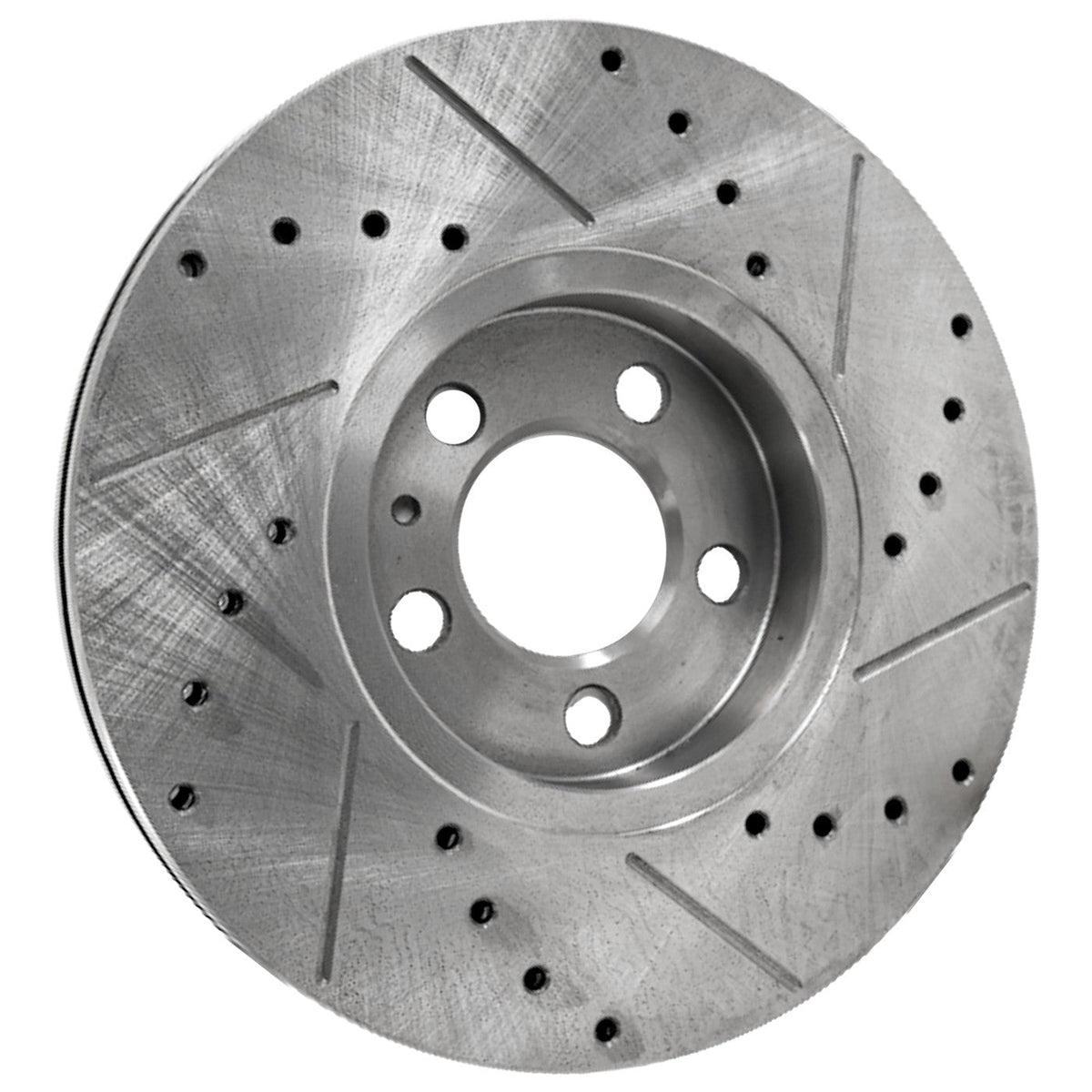 Set of 4 Brake Disc Rotors for VW Beetle Jetta Golf (1999–2002)