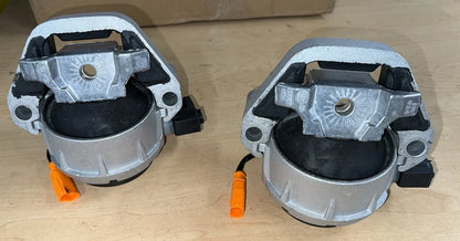 2X Front Engine Mounts for Audi A6 A7 Quattro 2012–2018 3.0L V6 (Part # 4G0199262A, 4G0199262B)