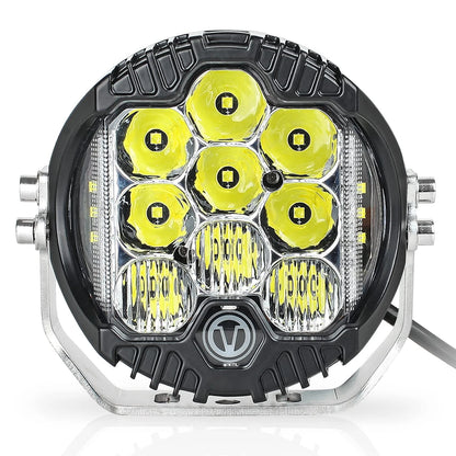 5 Inch 50W LED Driving Light for Offroad Use (IP67, 5000LM)