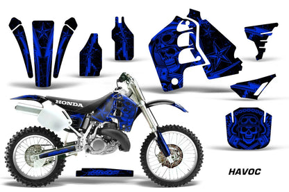 Dirt Bike Graphic Stickers Decals for Honda CR500 (1989–2001)
