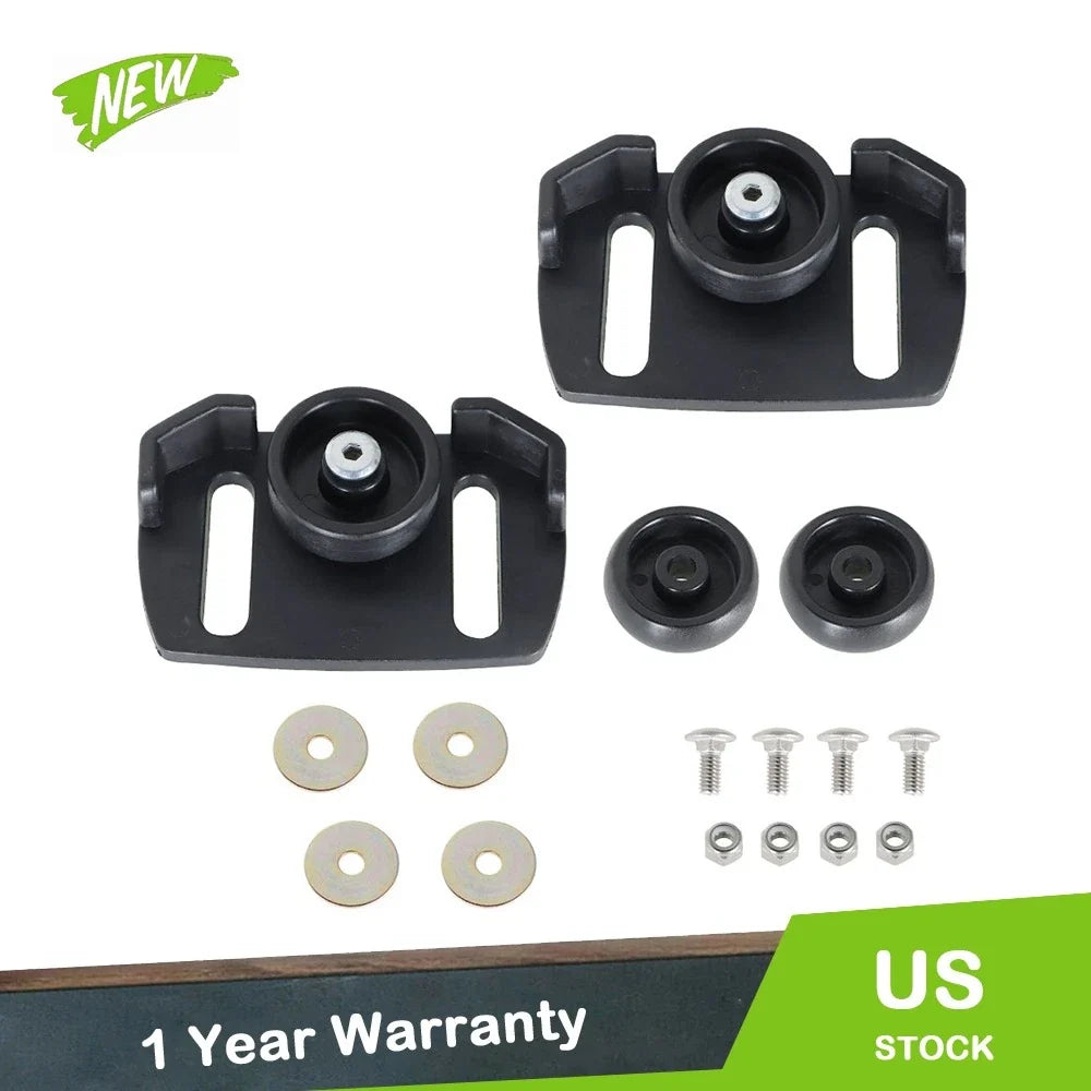 Set of 2 Snowblower Skid Shoes for 2 and 3 Stage Snow Thrower