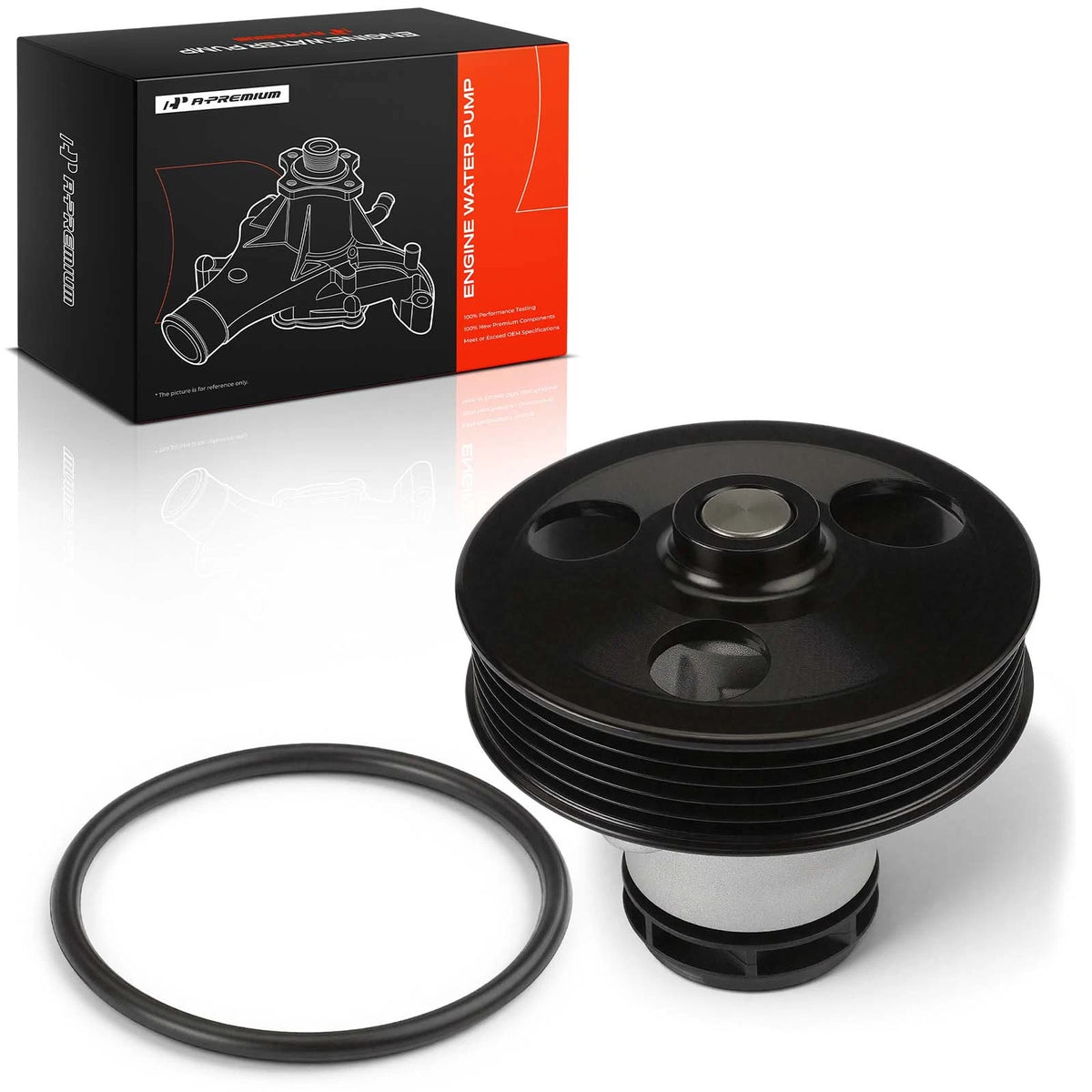 Water Pump for VW Jetta Passat Golf Beetle Rabbit (2005–2014) 07K121011B, 07K121011BX, 07K121029, AW6050