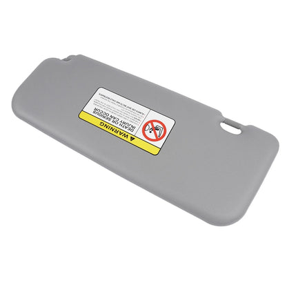 Front Passenger Sun Visor for Hyundai Accent (2011–2015) Gray Right