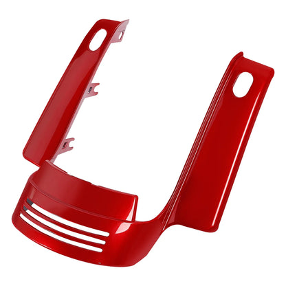 Rear Fender Filler Panel for Harley Road Glide, Street Glide (2014–2024) Wicked Red