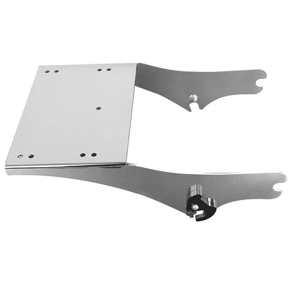 Rear Trunk Mounting Rack for Harley Touring (1997–2008) Chrome/Black