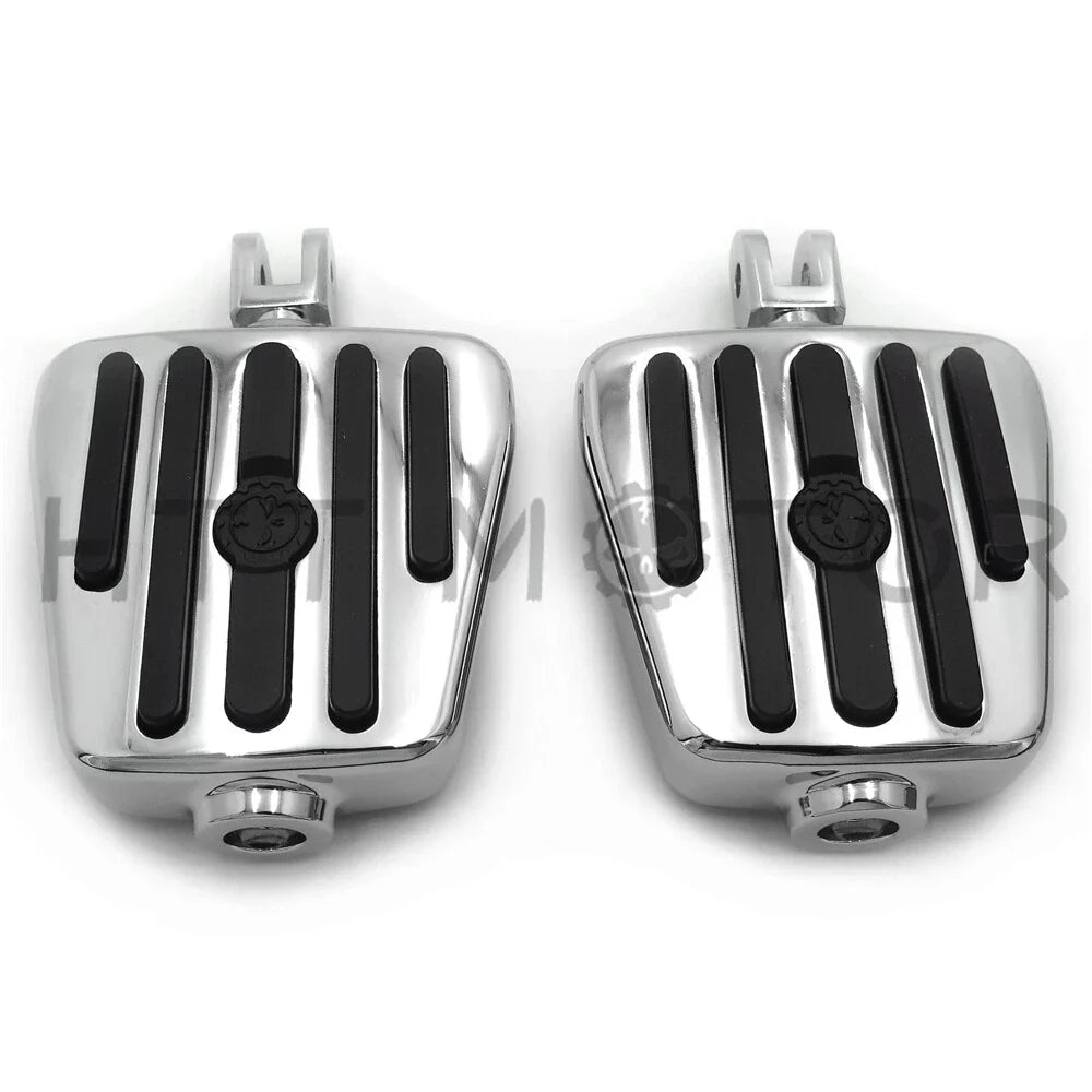 Skull Footpegs for Harley FXBB FXBR FXBRS FXLR (2018–2023)