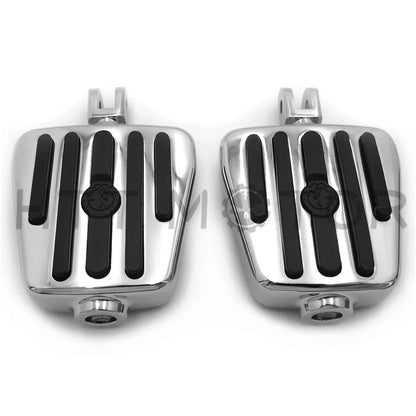 Skull Footpegs for Harley FXBB FXBR FXBRS FXLR (2018–2023)