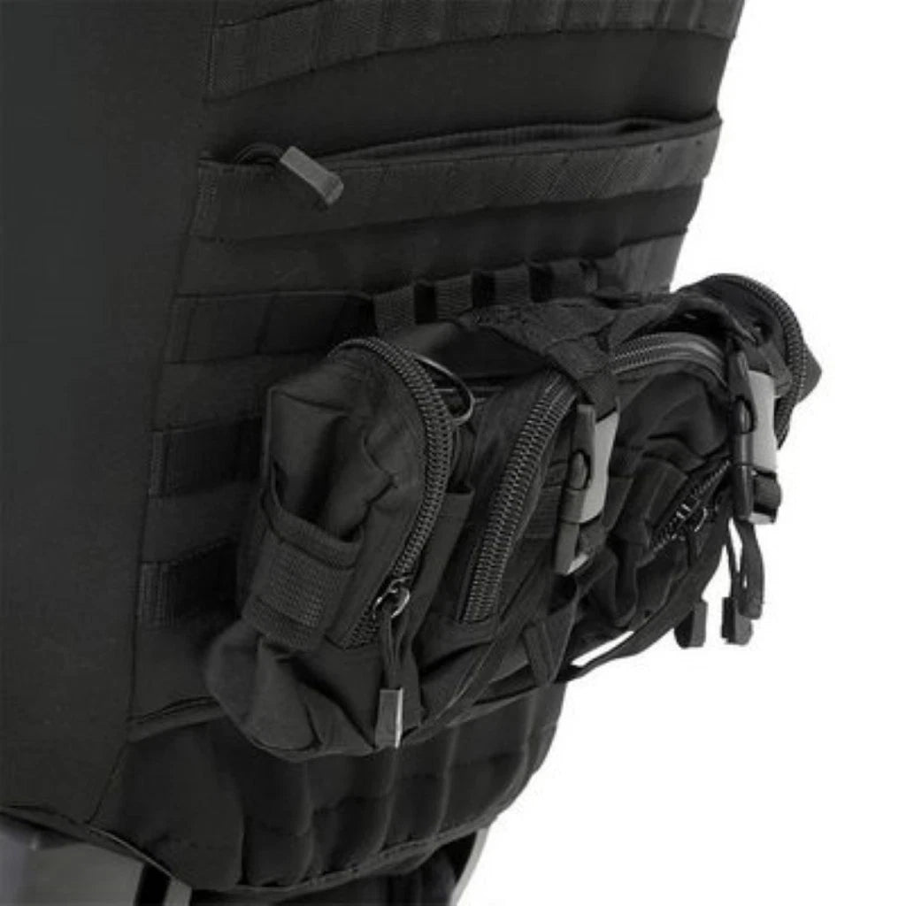 Neoprene Black Gear Seat Cover for Jeep Wrangler (2018–2022) MLX-SMB57646501-CL360A50