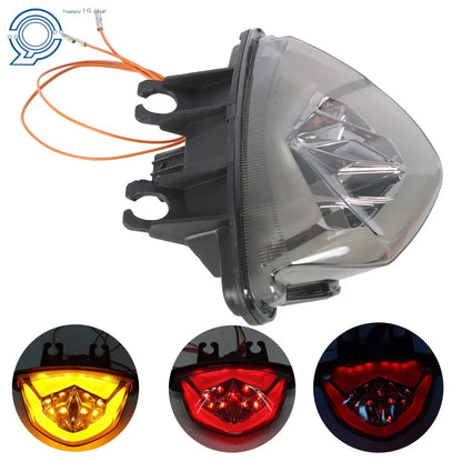 LED Tail Light Turn Signal for Suzuki GSX-S 1000 GSX-S 750 (2015–2020)
