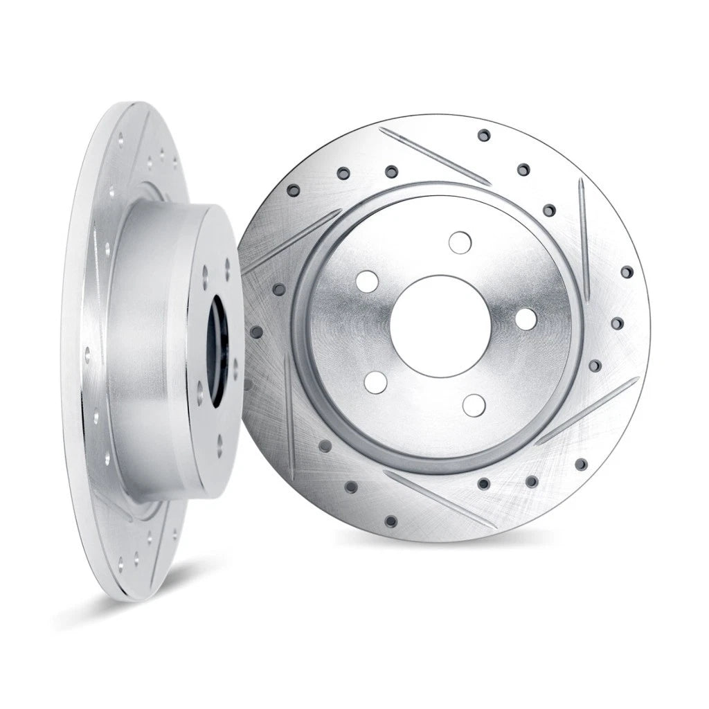 Brake Rotor Set for Toyota C-HR (2020–2022) ALX-PAU-DF-7002-75021-CLA13