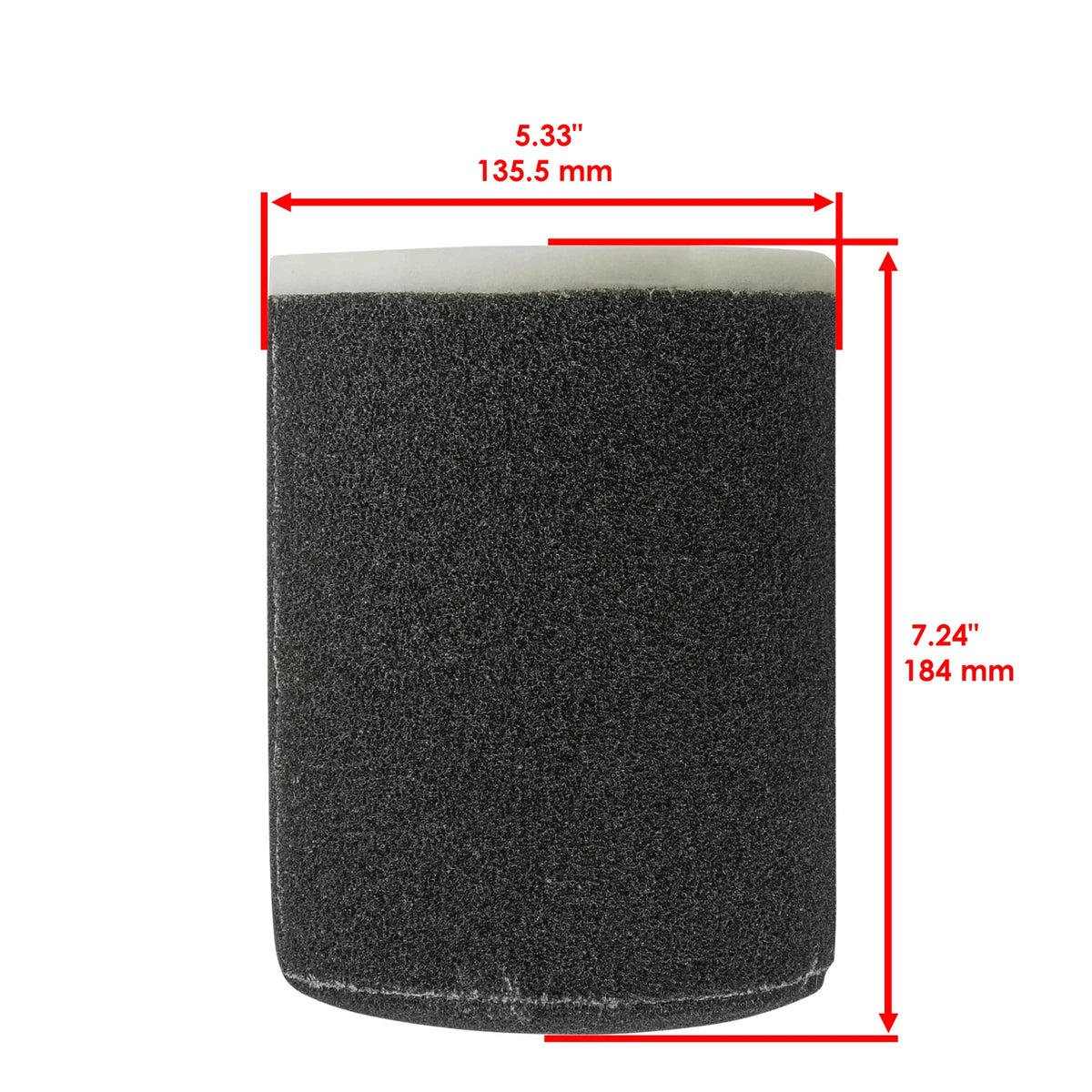 Air Filter Cleaner for Yamaha (5TG-14451-00-00, FL4055AF111AR)