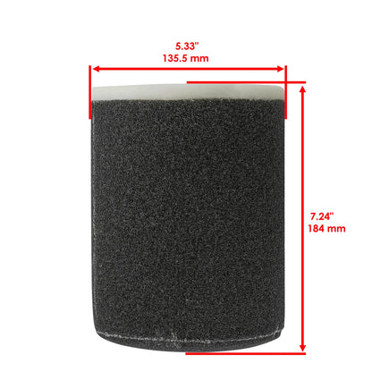 Air Filter Cleaner for Yamaha (5TG-14451-00-00, FL4055AF111AR)