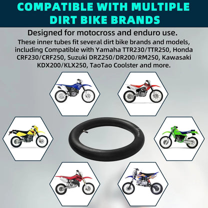 4.10/4.50-18" Dirt Bike Inner Tube for (Heavy Duty)