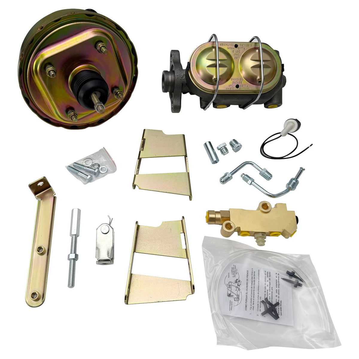 Brake Booster Conversion Kit for 1959-1964 Full Size Chevy (916642205)