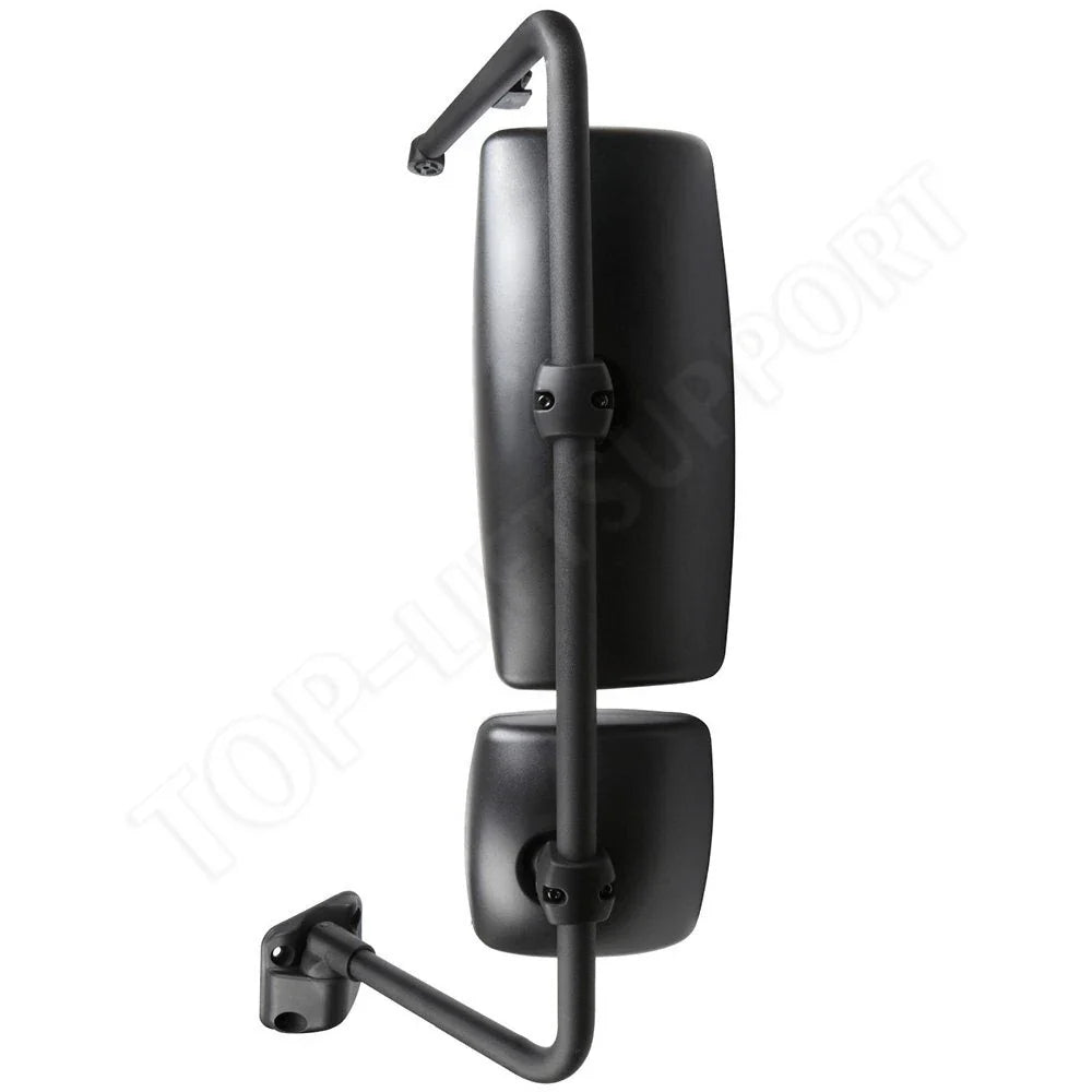 Driver Side Complete Mirror Black for International Durastar 4200 4300