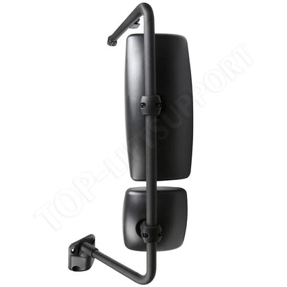 Driver Side Complete Mirror Black for International Durastar 4200 4300