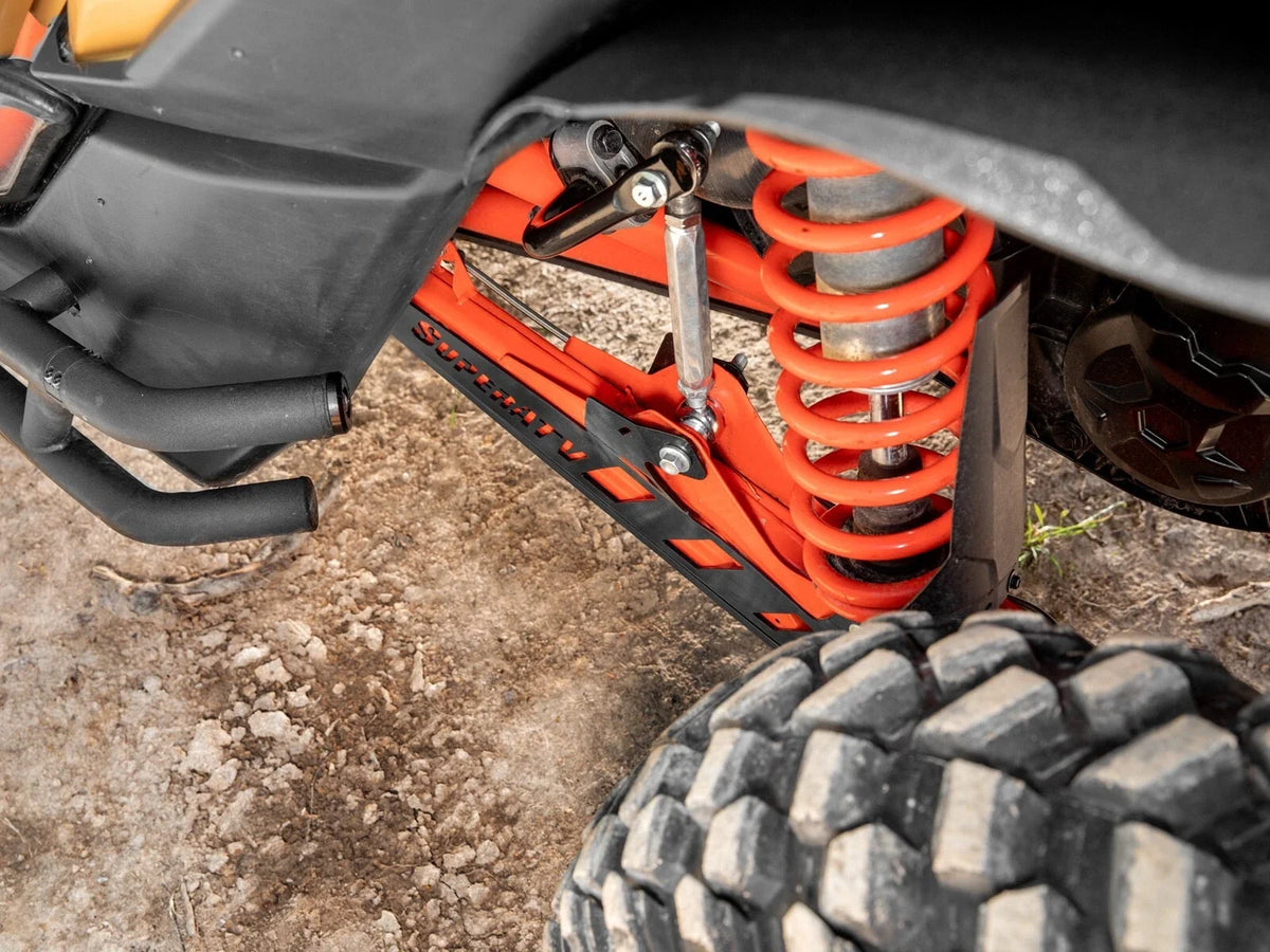 Rear Trailing Arm Guards for Can-Am Maverick X3 (72")