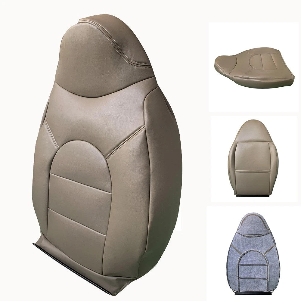 Leather Top Cover for Ford F250 F350 F450 (1999–2000) Tan