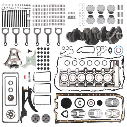 N55 Engine Rebuild Kit for BMW 335i 435i 535i 640i (2010–2018) ZJDTR2