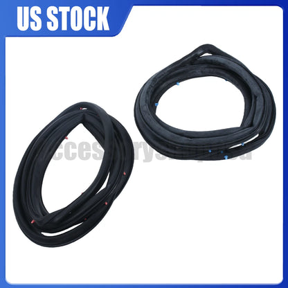 Front Door Weatherstrip Seal for Acura RSX (2002–2006) 72310-S6M-003, 72350-S6M-003