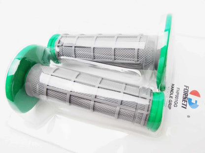 Hand Grip Set for Suzuki RM125 (Green Grey)