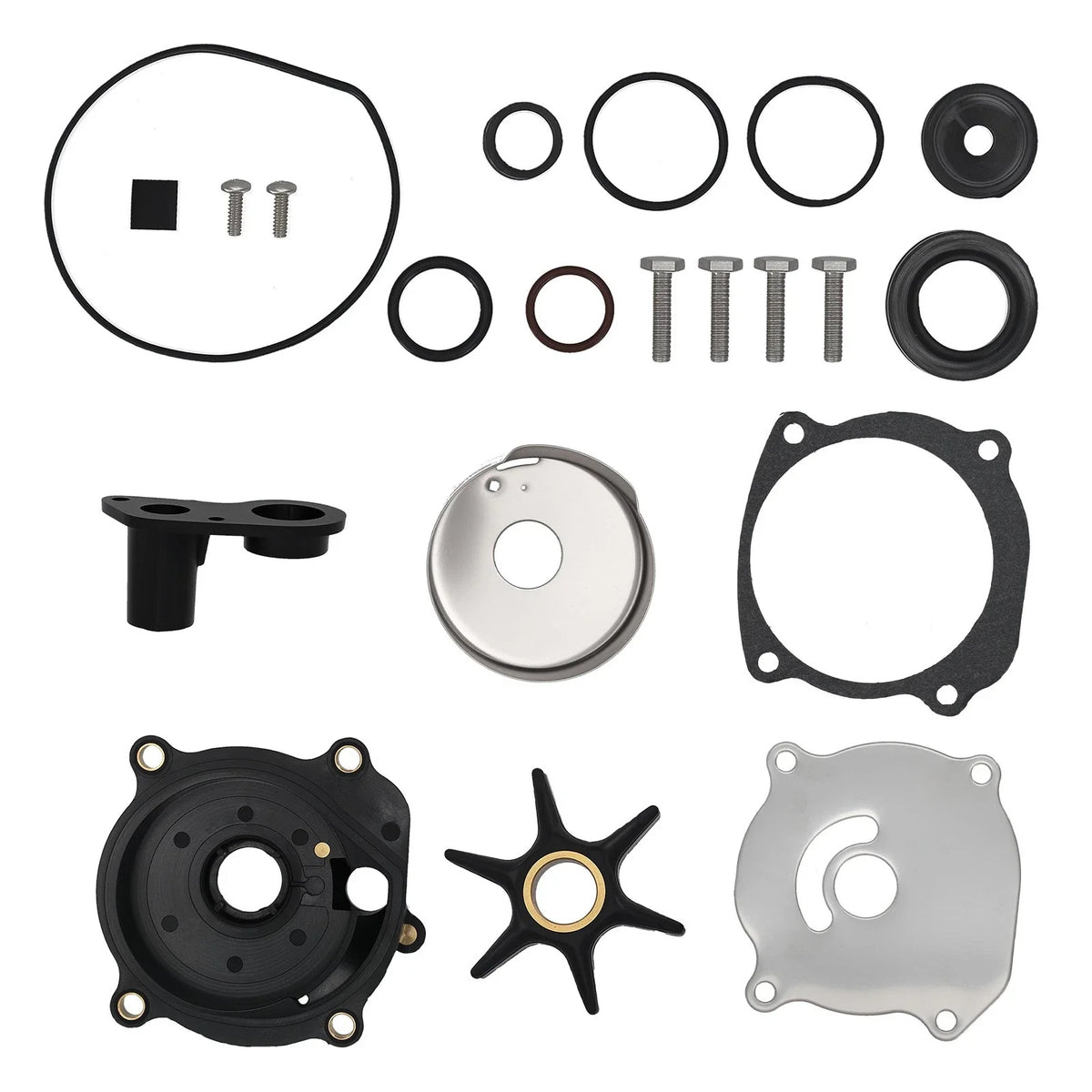 Impeller Kit for Johnson Evinrude V4 V6 V8 90-300hp (1990–2006) 5001594 395062