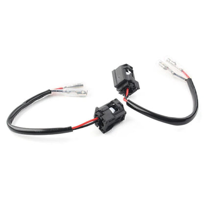 2pcs 2-Wire Turn Signal Connector Wire Harness for Yamaha MT10 (2016–2023)
