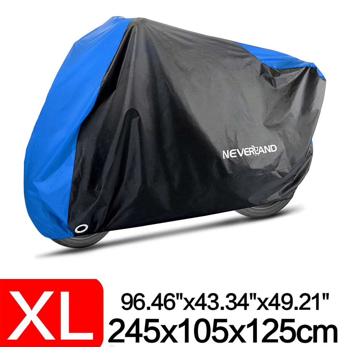 96'' Motorcycle Cover for Harley Davidson Sportster (M40-10-XL) Waterproof XL