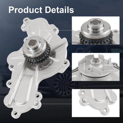 AW6348 Water Pump with Gasket for Ford Edge Fusion Flex Explorer