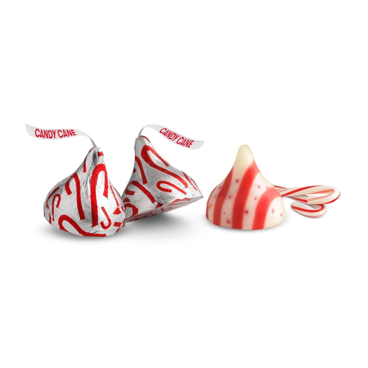 Candy Cane Kisses Christmas Edition for Holiday Treats (2023) - 1.5 LB
