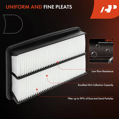 2X Engine Air Filter for Mazda CX-3 (2016–2022) PEHH-13-3A0, CA12088