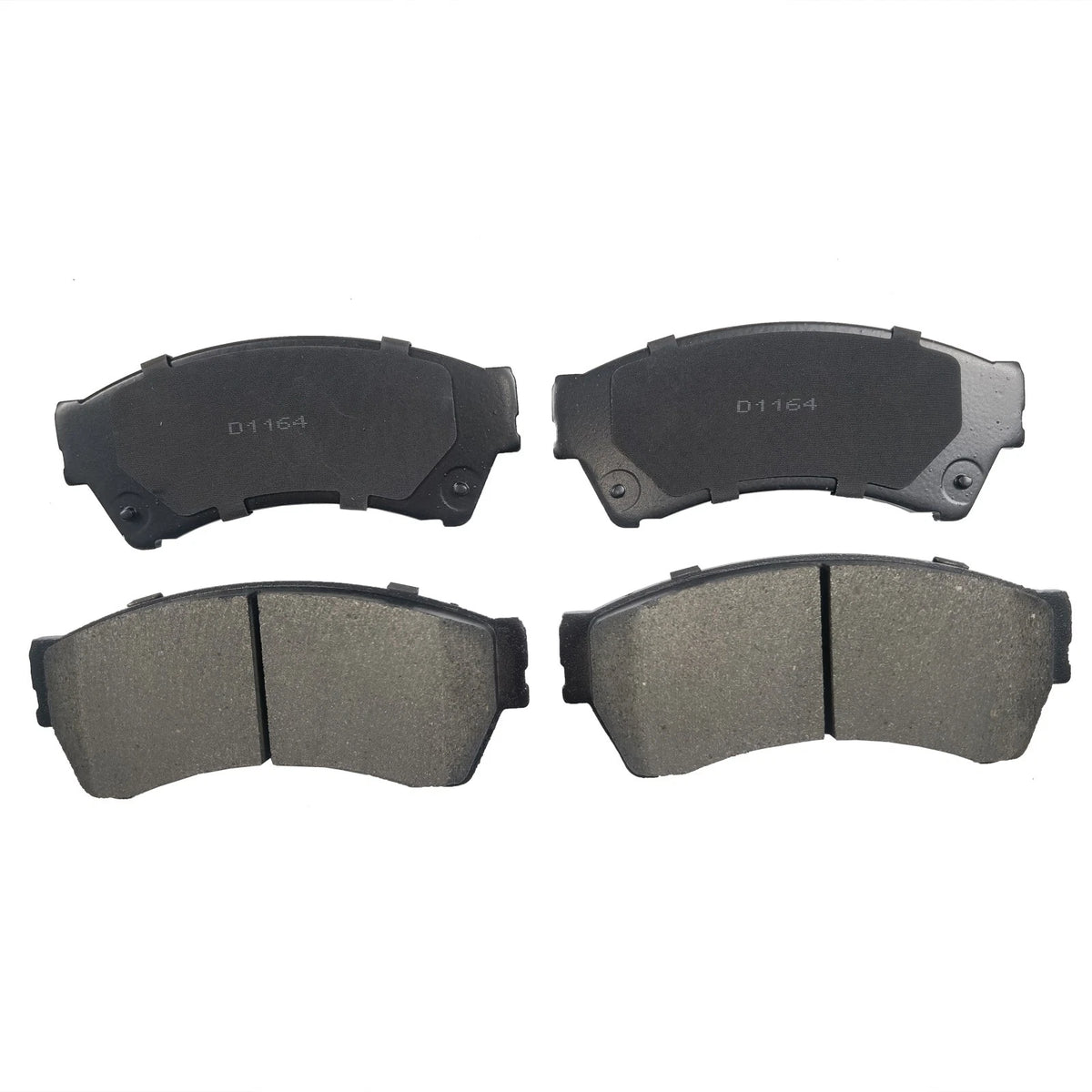 Front Ceramic Brake Pads for Ford Fusion Lincoln MKZ Mazda 6 (2011–2016) P-1164, P1164, D1164