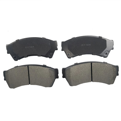 Front Ceramic Brake Pads for Ford Fusion Lincoln MKZ Mazda 6 (2011–2016) P-1164, P1164, D1164