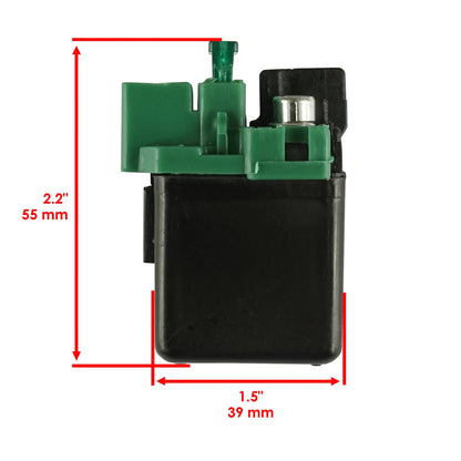 Starter Solenoid Relay for Honda VT1300 (RE108, 35850-MT4-003, 35850-MT4-000)