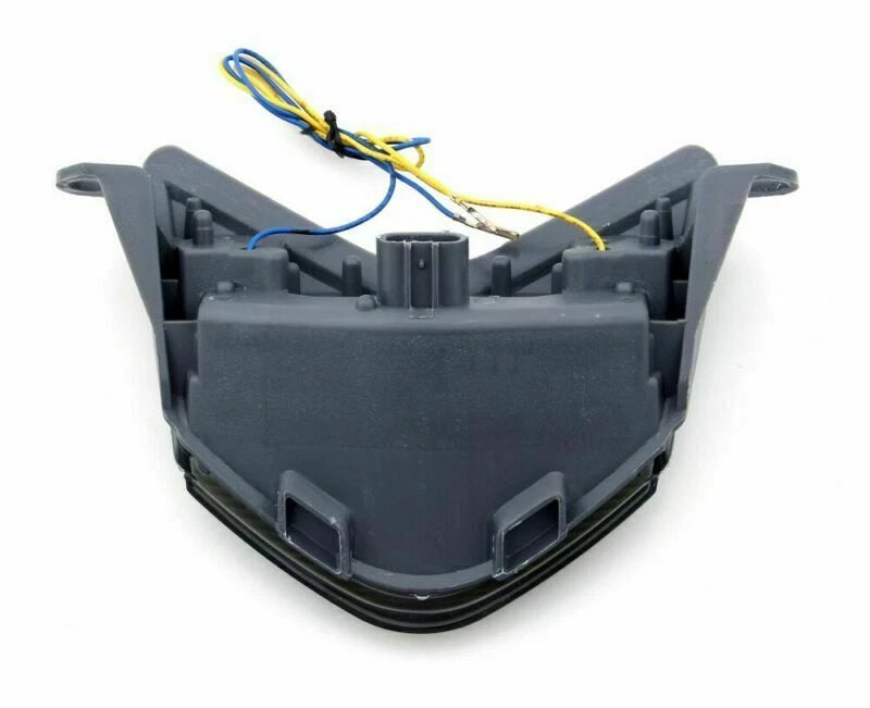 LED Tail Light with Integrated Turn Signal for Kawasaki Ninja ZX6R/ZX10R (TL-353-Smoke)