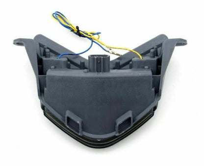 LED Tail Light with Integrated Turn Signal for Kawasaki Ninja ZX6R/ZX10R (TL-353-Smoke)