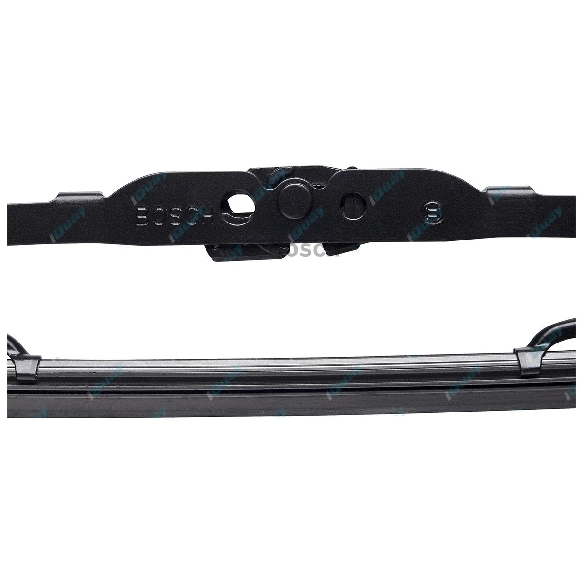 Front Pair Bosch Eco Wiper Blades for Nissan Urvan E24 4cyl 2.4L 2.7L 1987~1993